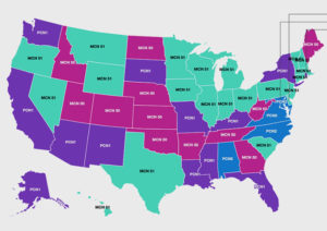 COMPARATIVE AND CONTRIBUTORY NEGLIGENCE BY STATE