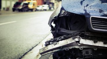 car accident caused by a mechanical defects