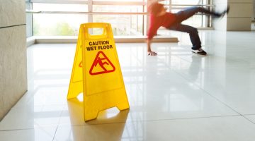 Slip and fall accident in Henderson Nevada